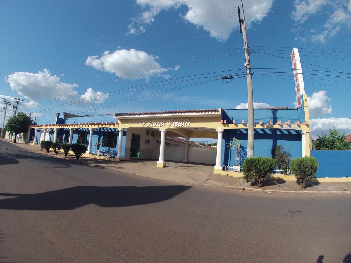 Hotel Vitalli Avanhandava Bagian luar foto