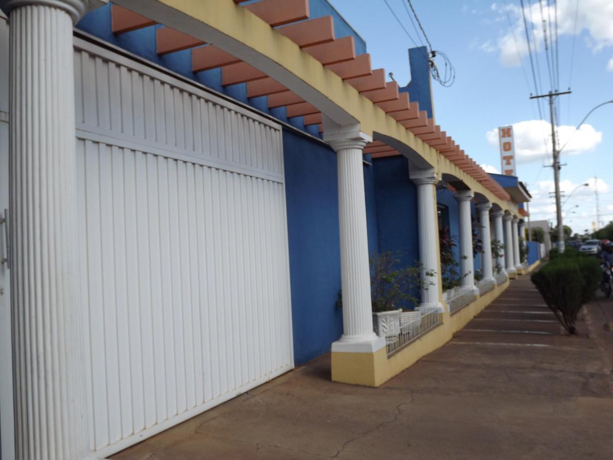 Hotel Vitalli Avanhandava Bagian luar foto
