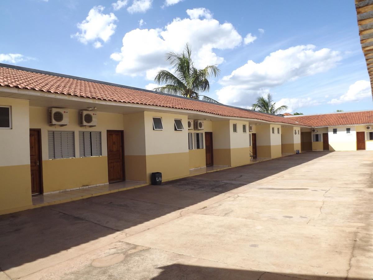 Hotel Vitalli Avanhandava Bagian luar foto