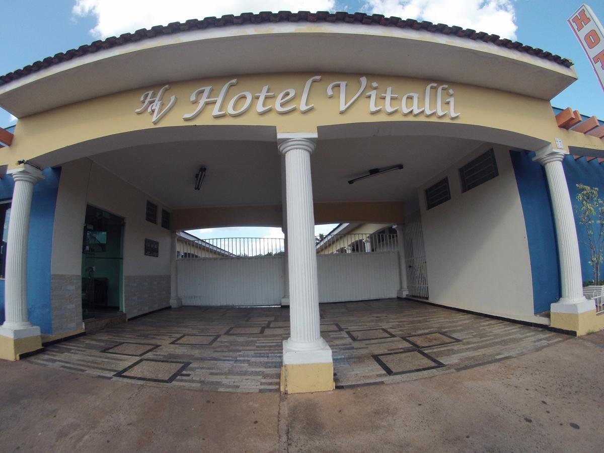 Hotel Vitalli Avanhandava Bagian luar foto