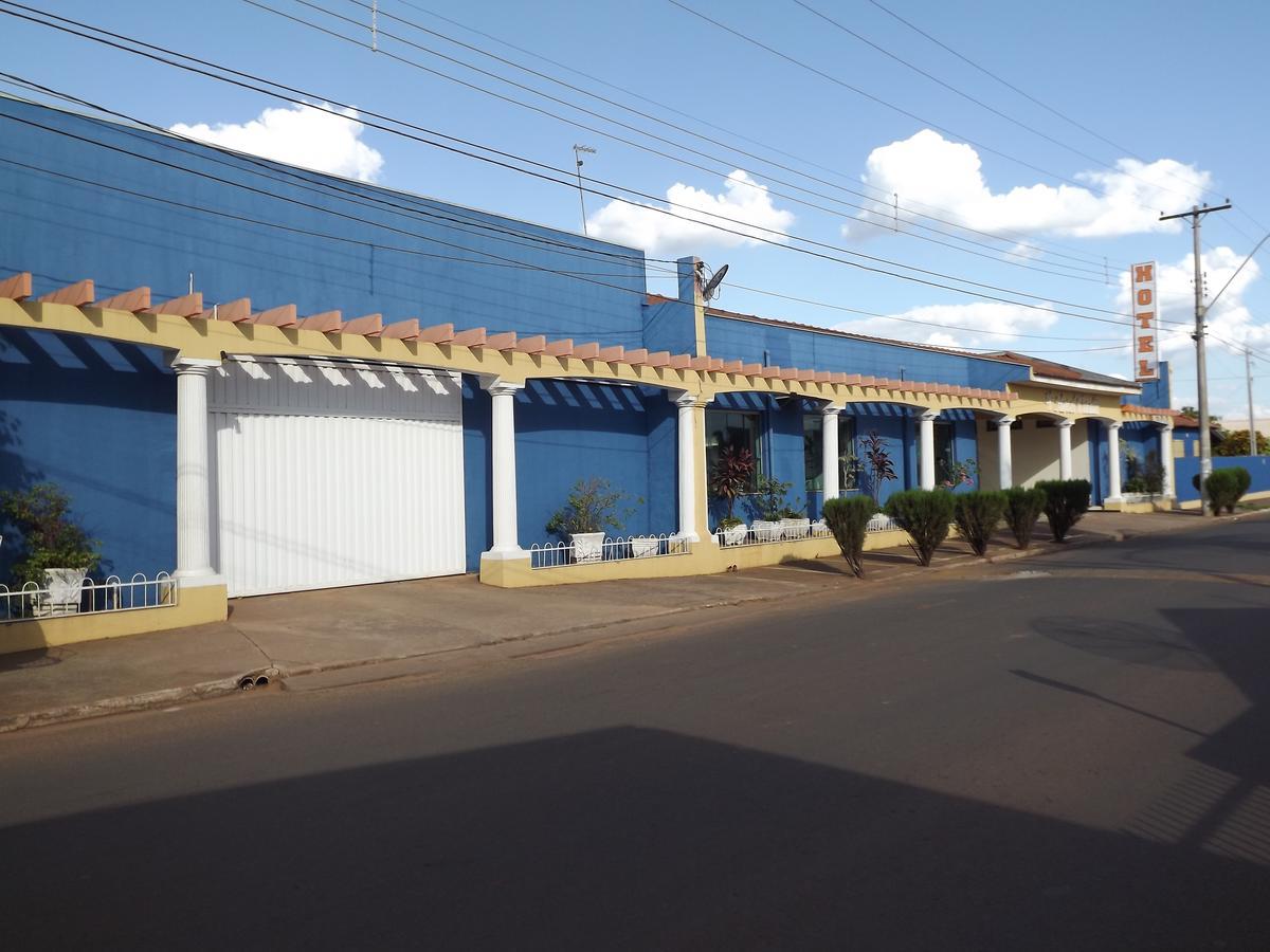 Hotel Vitalli Avanhandava Bagian luar foto